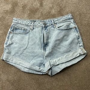 Wild Fable Jean Shorts